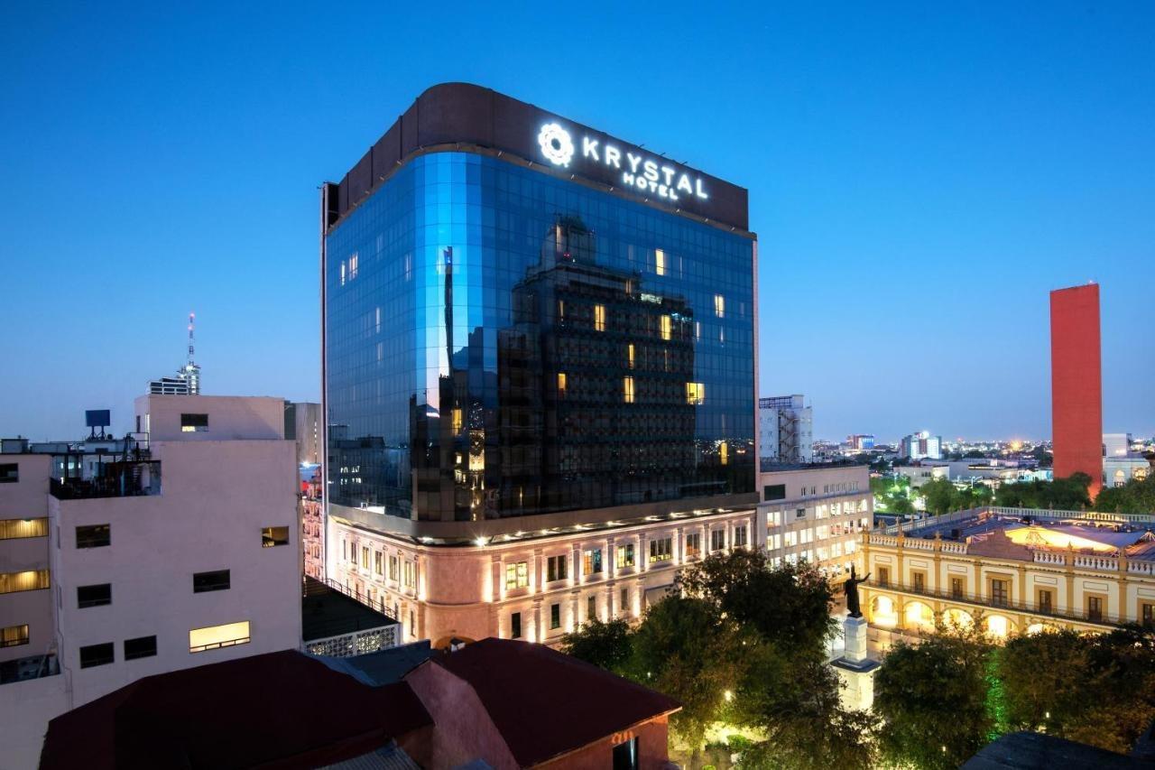 Krystal Monterrey Hotel Eksteriør billede