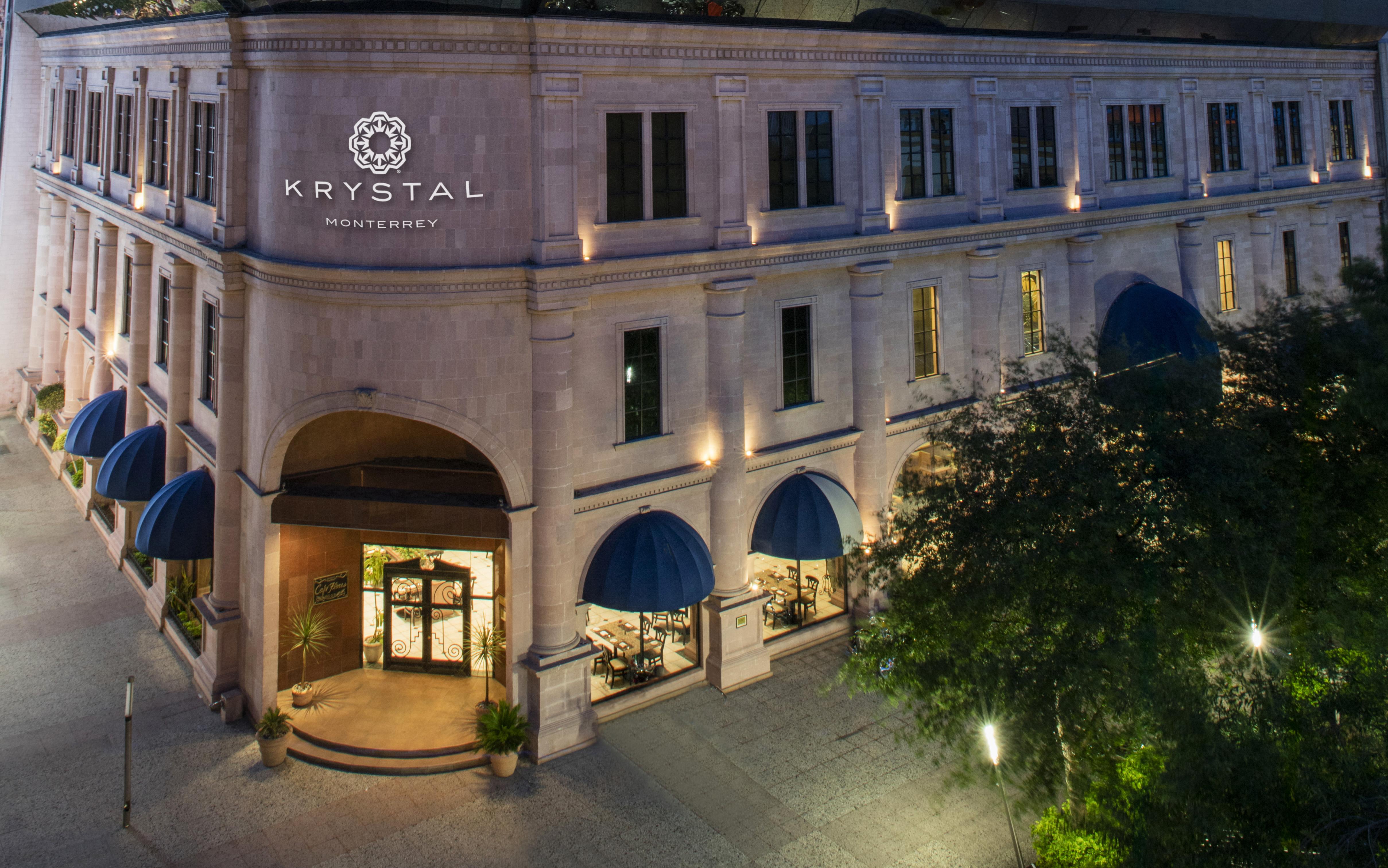 Krystal Monterrey Hotel Eksteriør billede