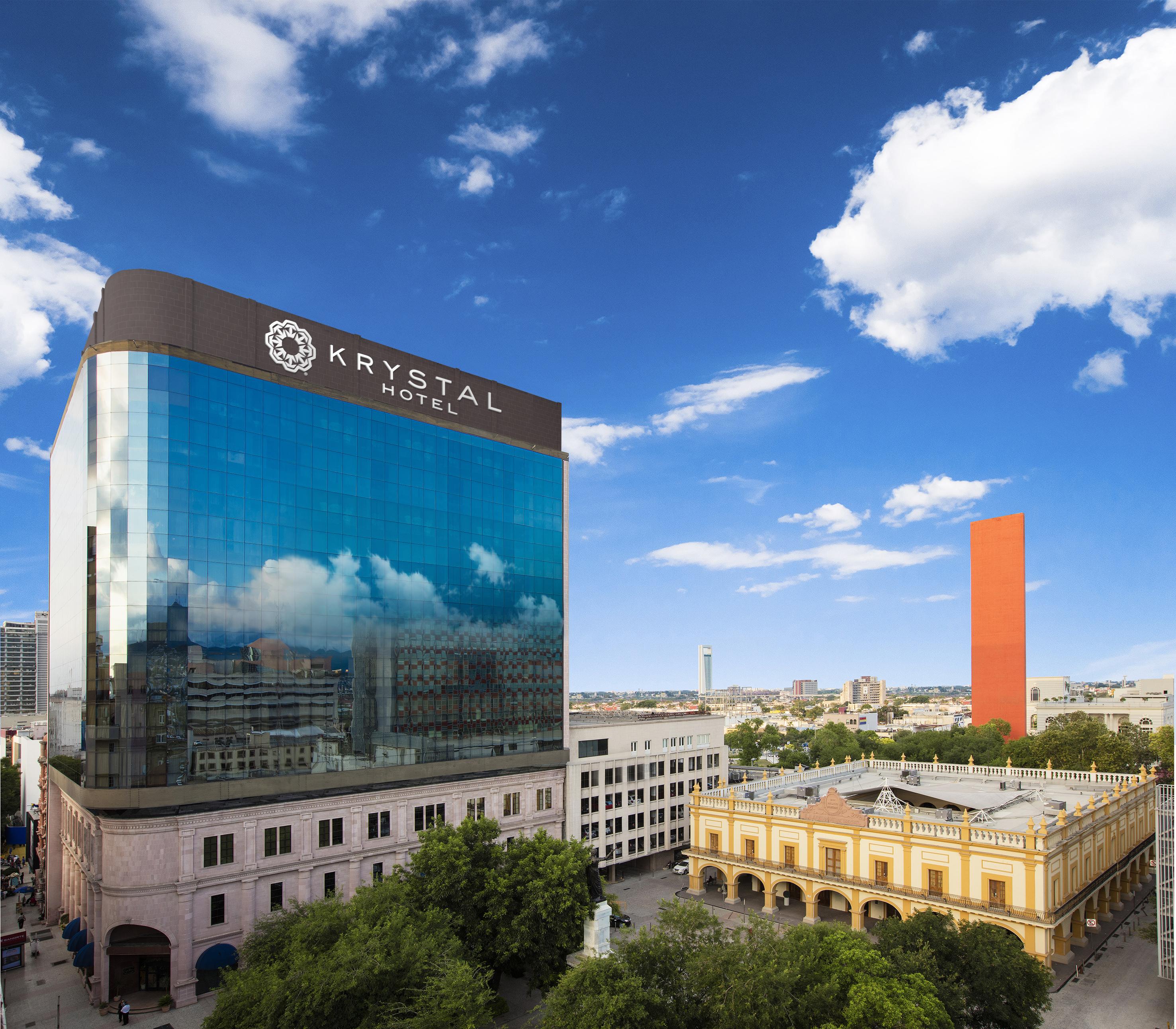 Krystal Monterrey Hotel Eksteriør billede