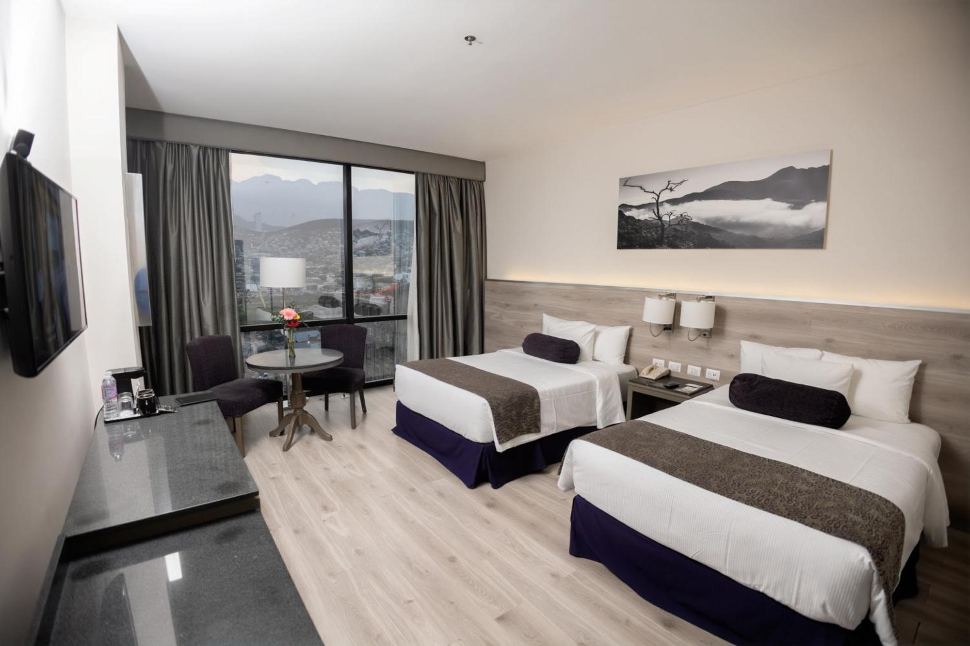Krystal Monterrey Hotel Eksteriør billede