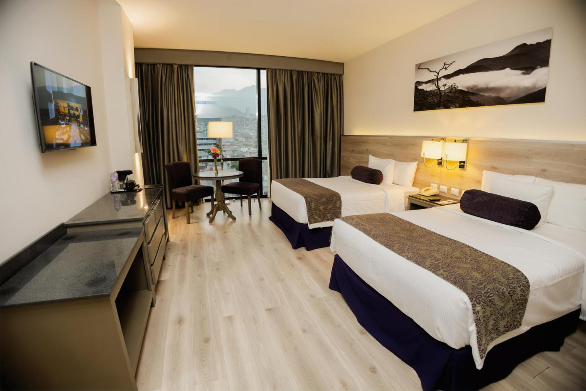 Krystal Monterrey Hotel Eksteriør billede