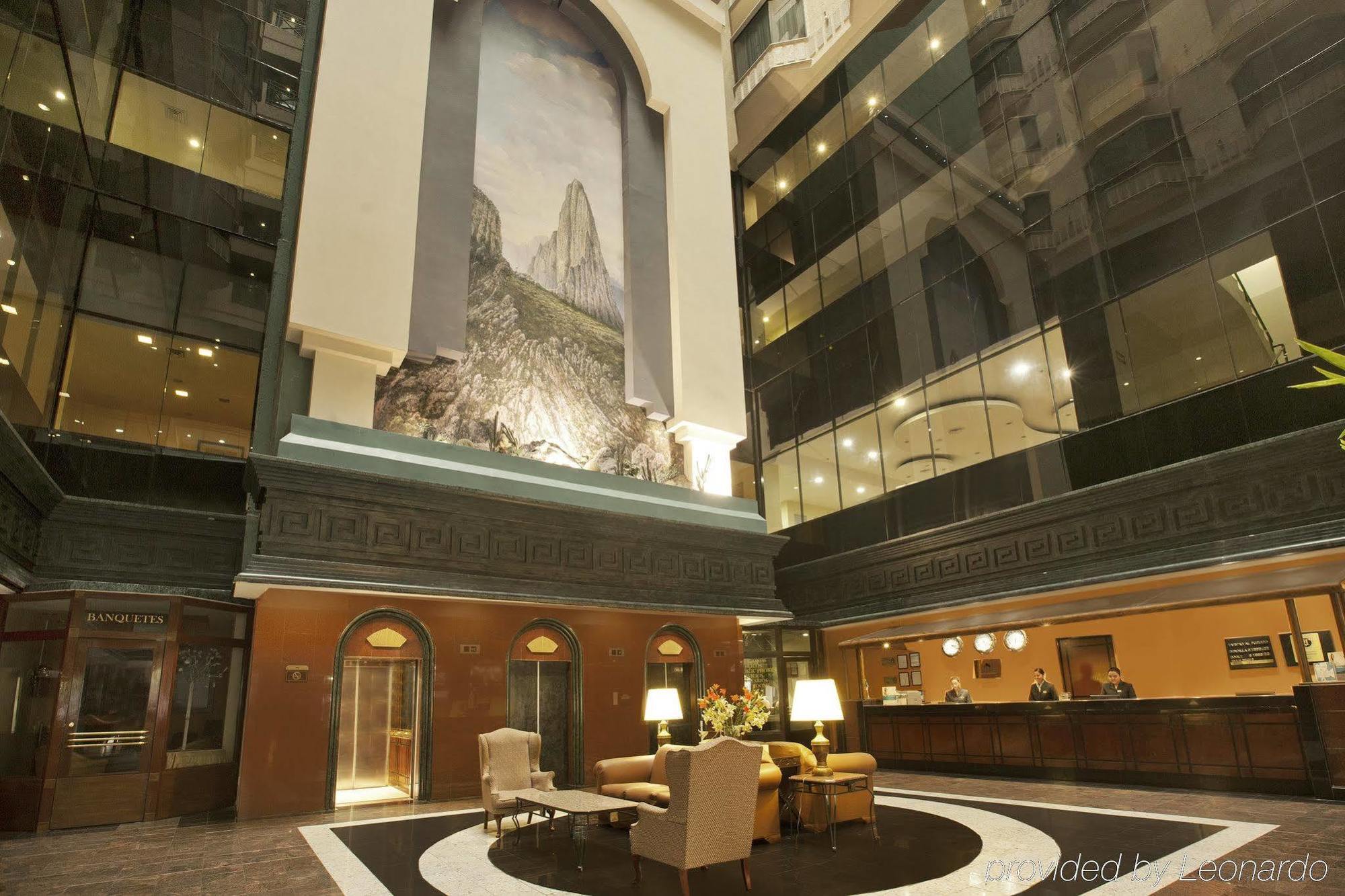 Krystal Monterrey Hotel Interiør billede